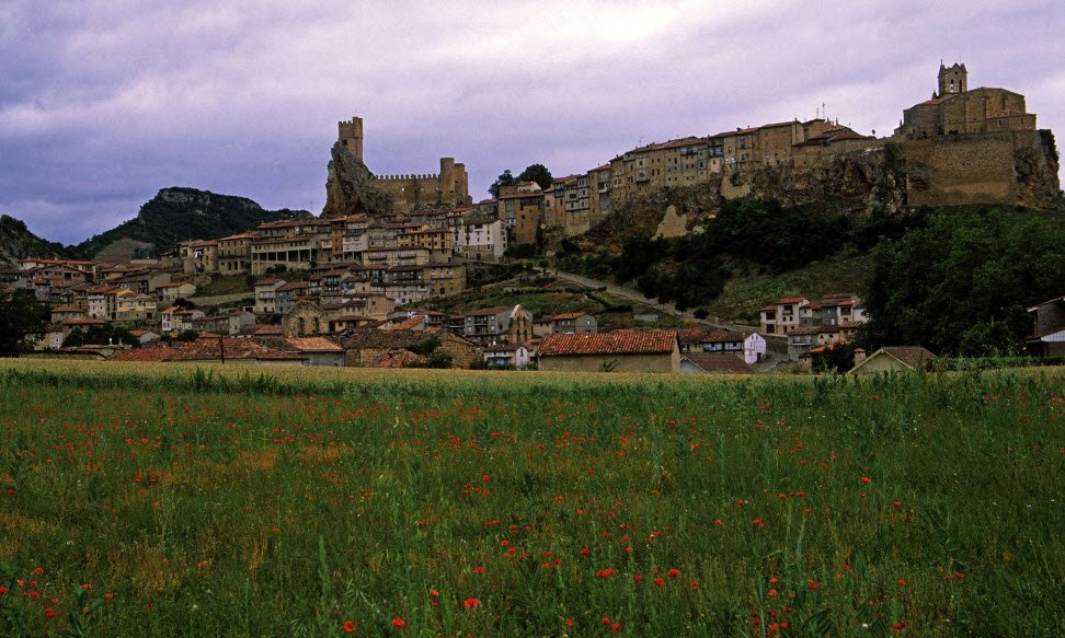 Castle of Frias, Spain